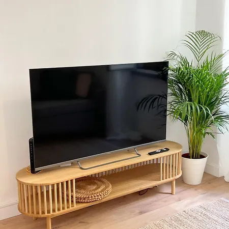 Lovely In The With Terrace Apartamento